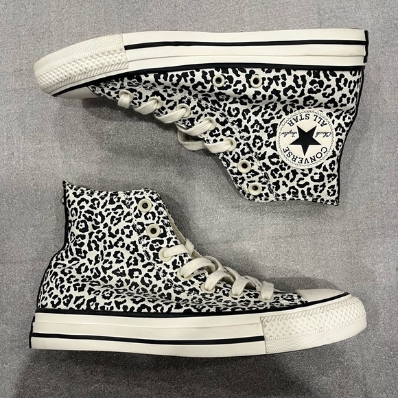 [US7]Converse Chuck Taylor All Star Animal Mix High Top Women sample - Picture 4 of 10